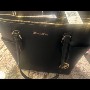 Michael Kors black purse (brand new, never used)